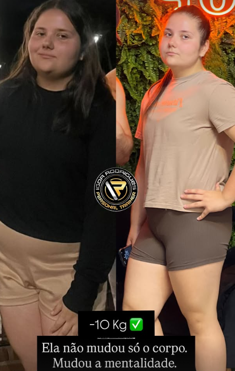 Antes e Depois - Evolução de Resultados