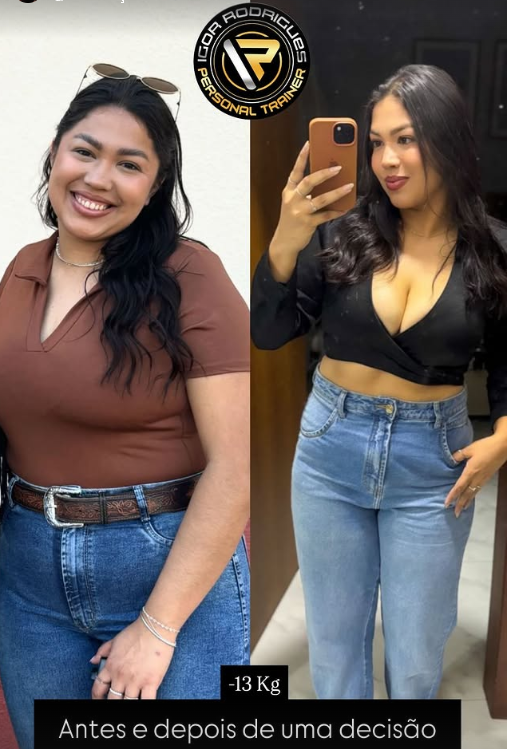 Antes e Depois - Resultado da consultoria